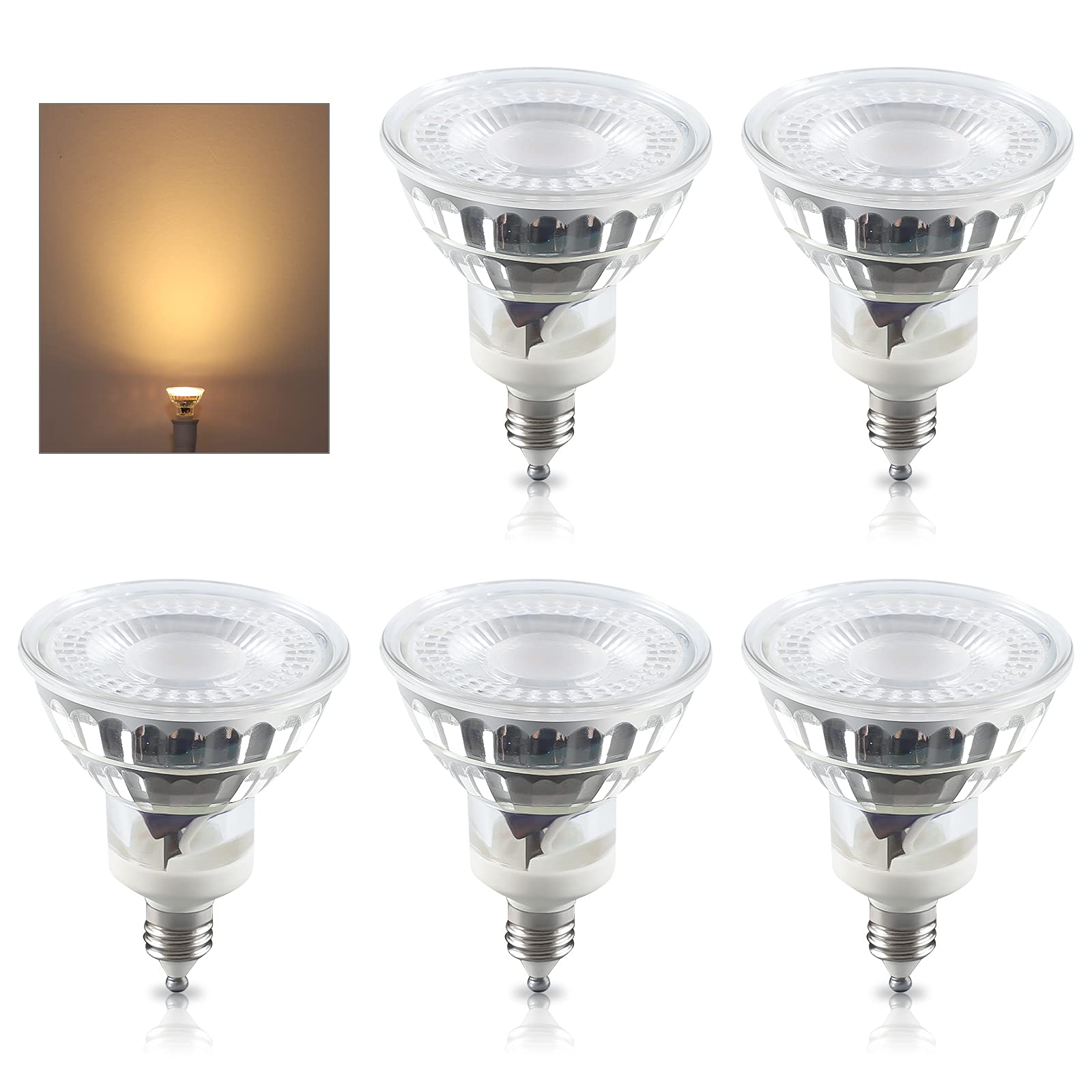 Amazon | xydled LEDスポットライト E11 LED電球 50w形 電球色